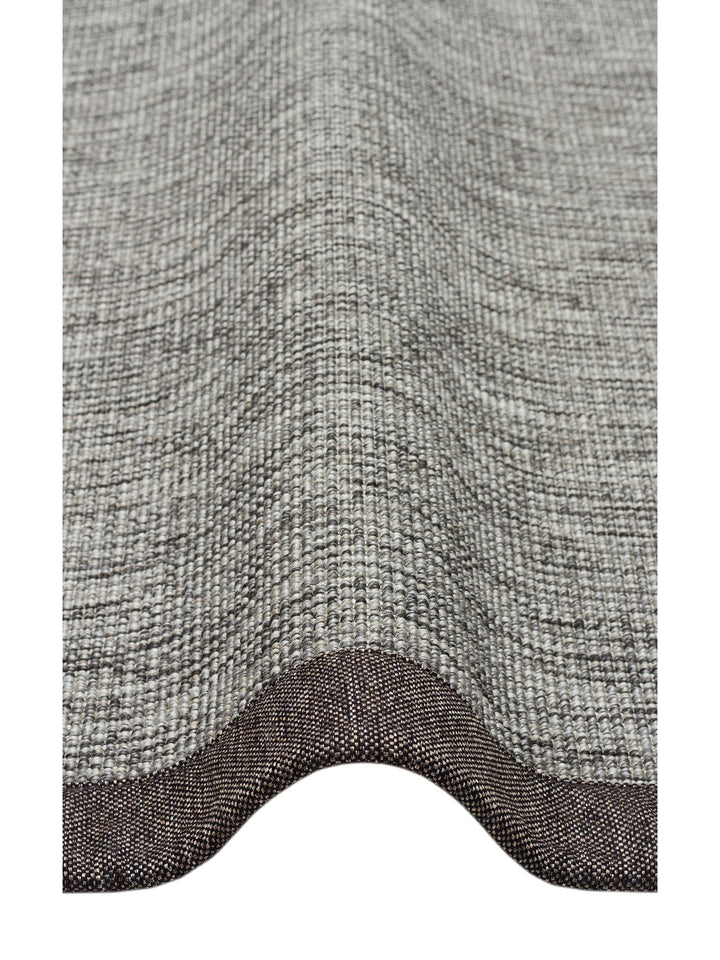 Dream Bordered, Lint-Free, Easy-to-Clean Sisal Carpet Suitable for Indoor and Outdoor Use 2705GB