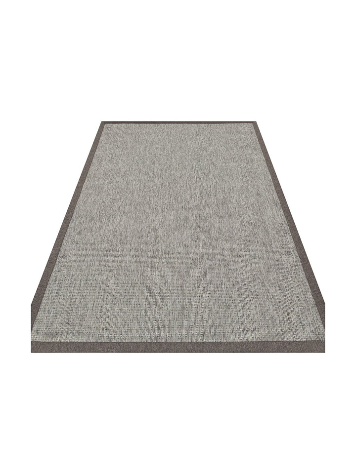 Dream Bordered, Lint-Free, Easy-to-Clean Sisal Carpet Suitable for Indoor and Outdoor Use 2705GB
