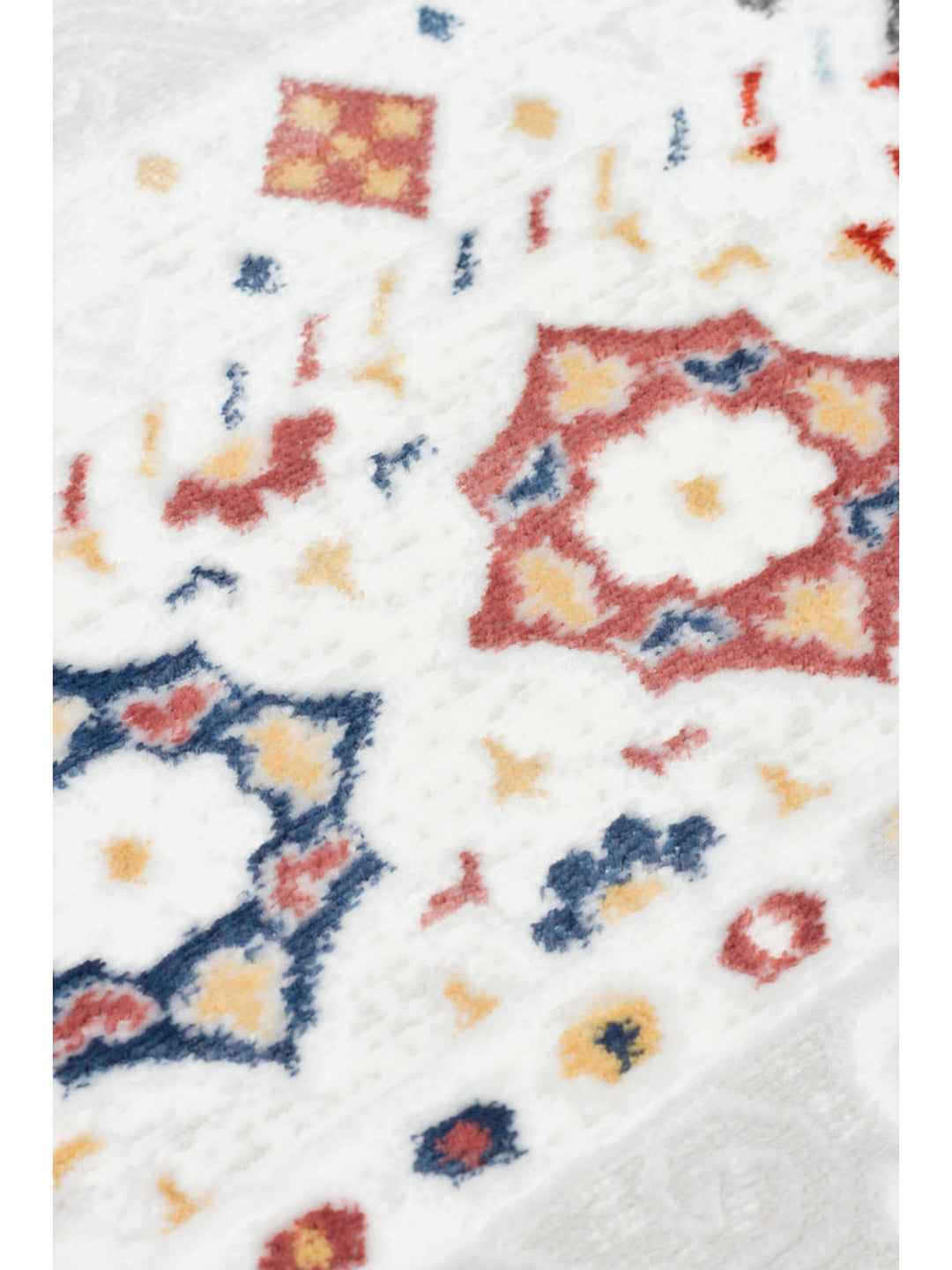 Smooth Washable Non-Slip Bright Living Room Hallway Fine Woven Modern Carpet 22 MULTY XW