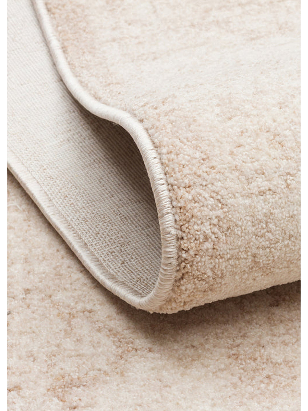 سجادة تبريز سلسلة عتيقة منقوشة حديثة ناعمة الملمس 01 كريمي