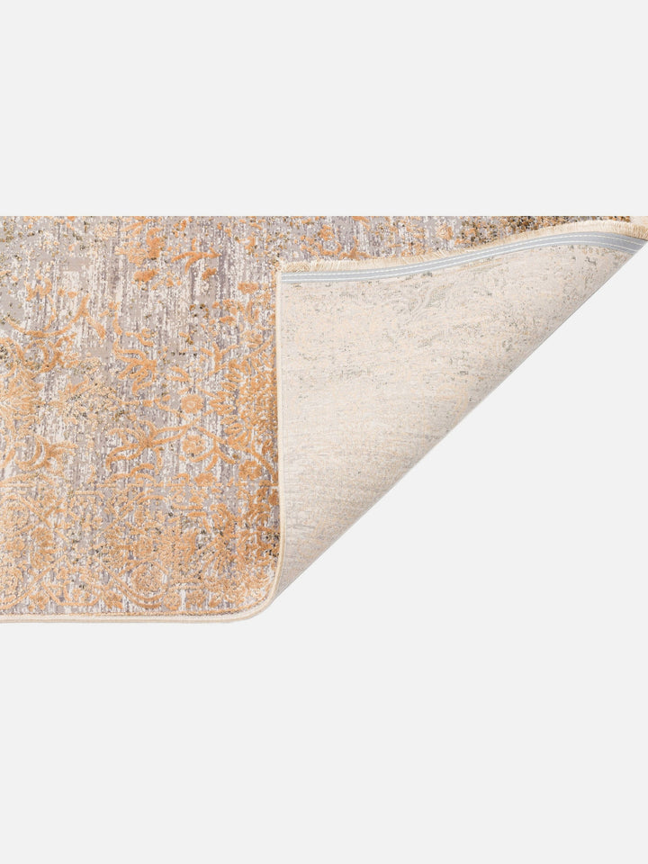 Elegant Dyed Özel Işıltılı Yüksek Kaliteli Sık Dokuma Salon Oturma Odası Koridor Modern Halı 01DGOLD - Carpetdocia