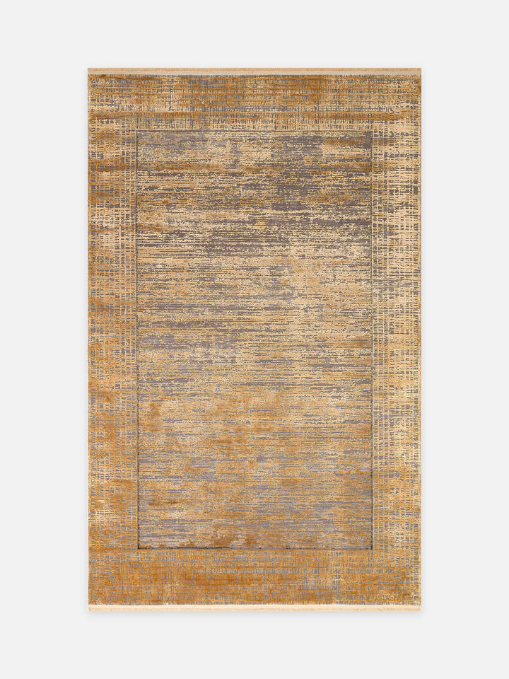 Elegant Dyed Özel Işıltılı Yüksek Kaliteli Sık Dokuma Salon Oturma Odası Koridor Modern Halı 2AGOLD - Carpetdocia - kusbakisi