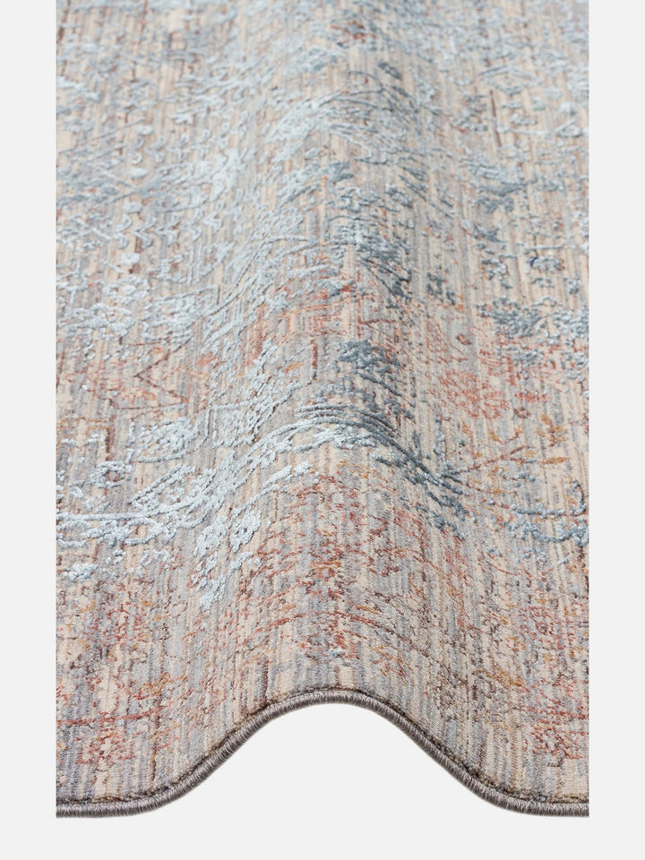 Göreme Serisi Yüksek Alçak Dokulu Yüksek Kaliteli Sık Dokuma Modern Salon Halısı 02 GREY - Carpetdocia