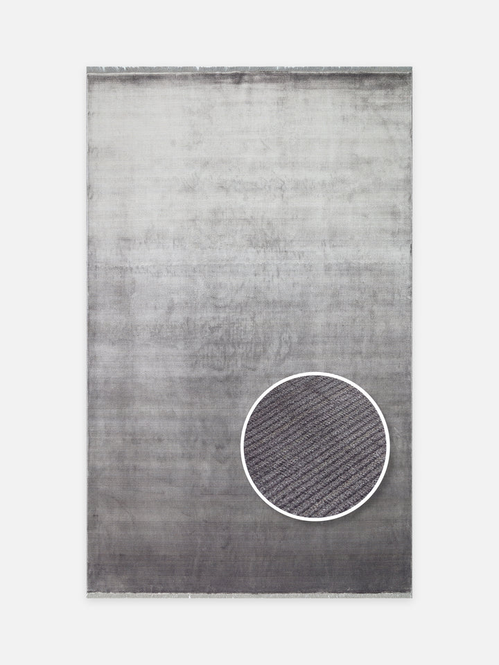 Montenegro Viskon Karışımlı Sade Desenli Sık Dokuma Oturma Odası Salon Koridor Modern Halı 01 ANT - Carpetdocia - kusbakisi