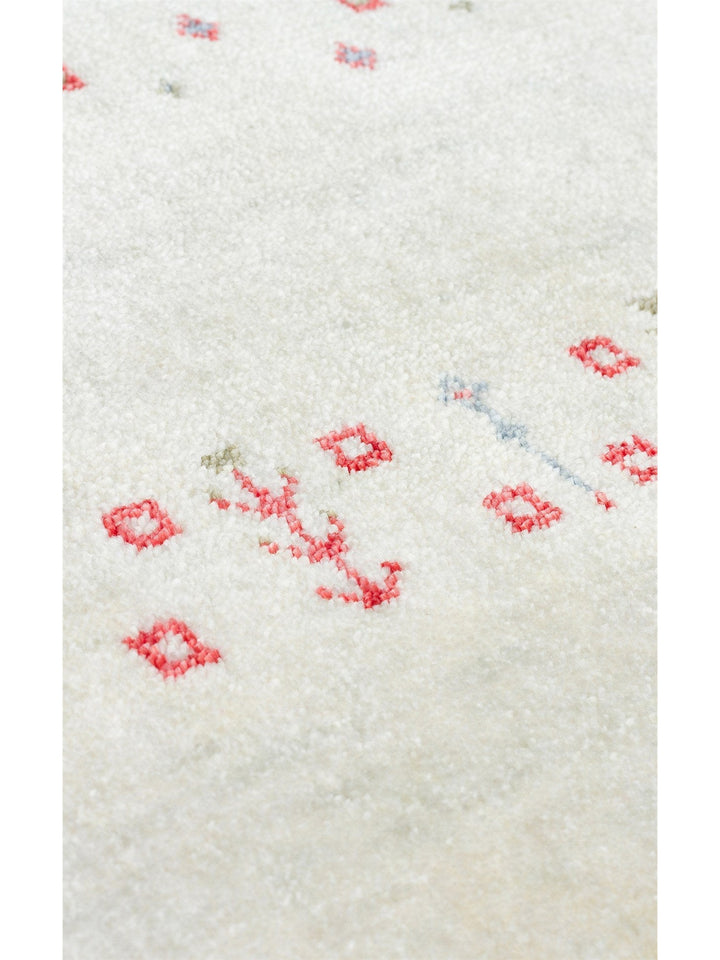 Oushak Carnaval 100% Natural Easy to Clean Handcrafted TENCEL™ Modern Uşak Carpet 06 BEIGE Q