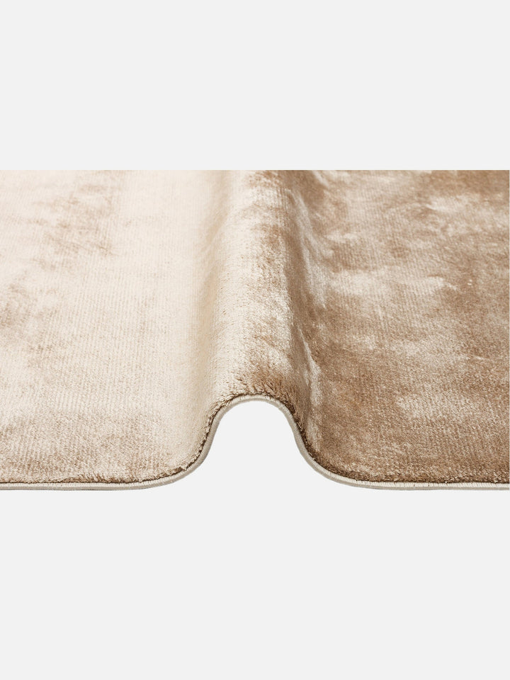 Oushak Plain %100 Naturel Düz Renk El Emeğiyle Özel Tezgahlarda Üretilen Viskon Uşak Halısı PLANDVZN - Carpetdocia