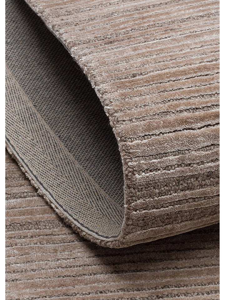 Palermo Serie Woll- und TENCEL™-Mischung handgeknüpfter Teppich GREY