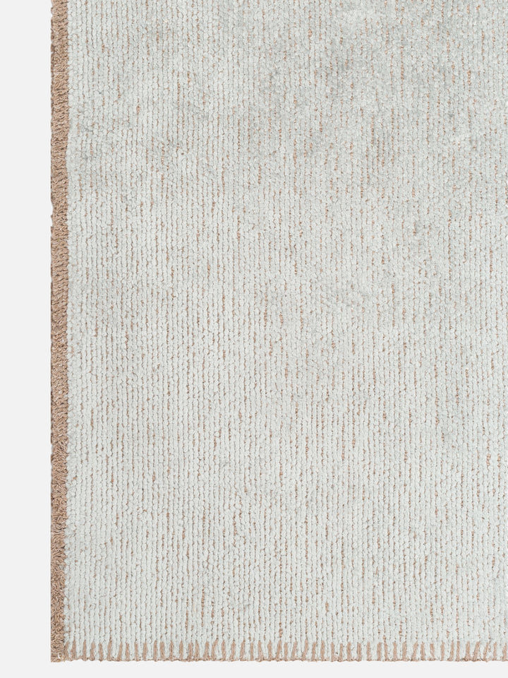 Ruggadocia Velora İnci Düz Renk Halı detay