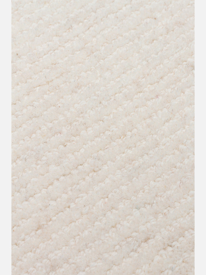 Vienna Serisi Yün ve Pamuk Karışımı El Dokuma Halı IVORY - Carpetdocia