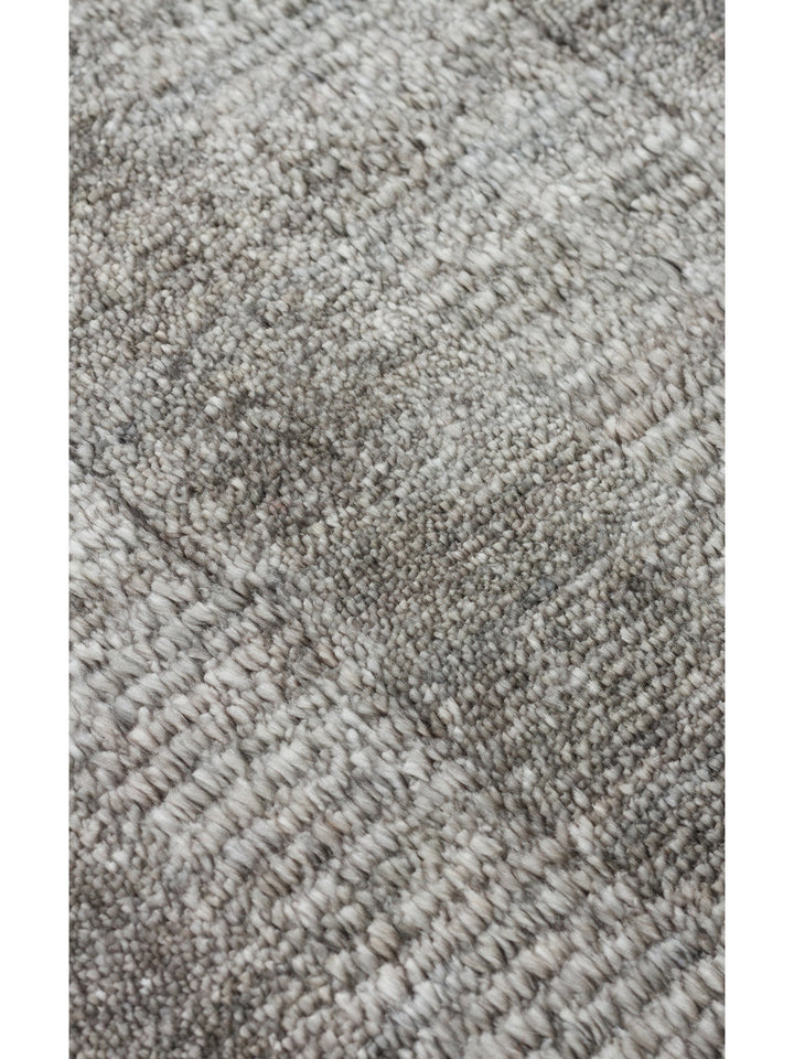 Brasilia Handcrafted Modern Simple Elegant TENCEL™ Special Black Loom Carpet 01 ANTHRACITE