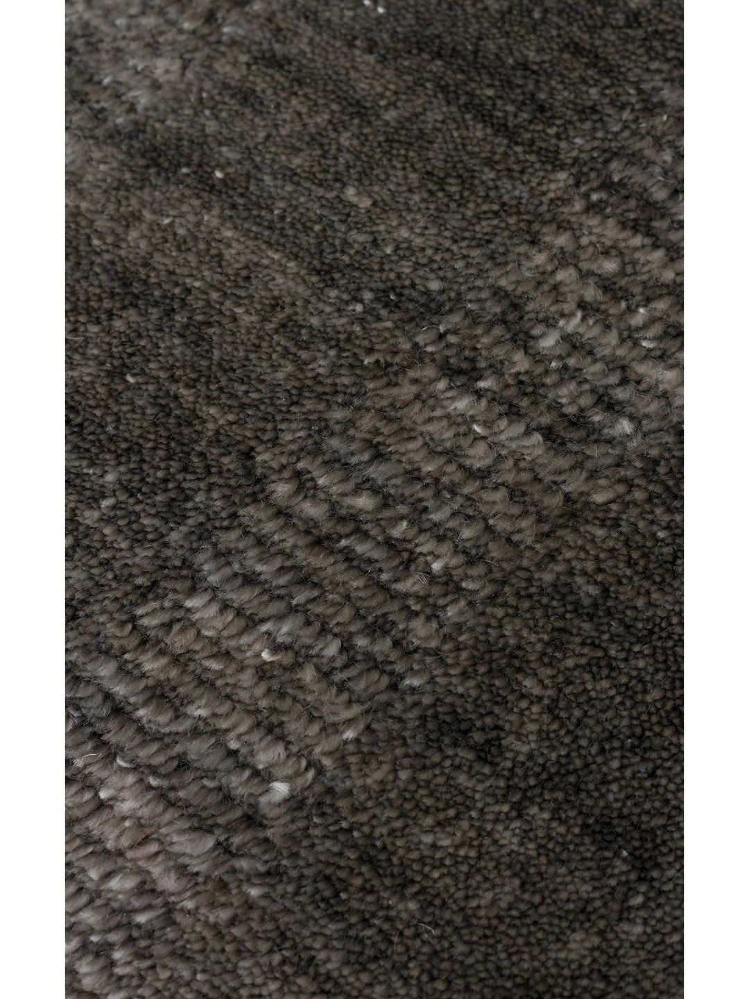 Brasilia Handcrafted Modern Simple Elegant TENCEL™ Special Black Loom Carpet 01 ANTHRACITE