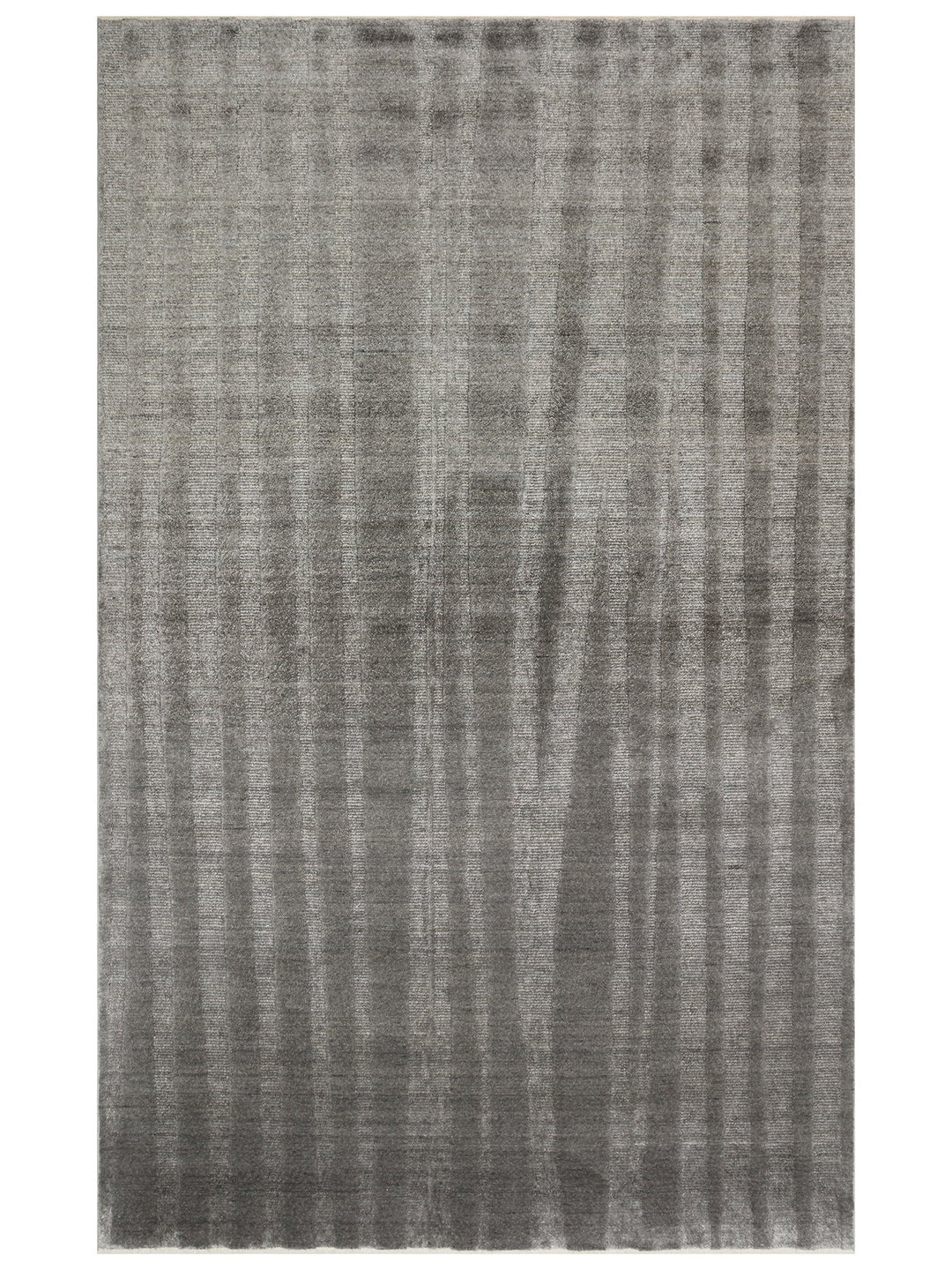 Brasilia Handcrafted Modern Simple Elegant TENCEL™ Special Black Loom Carpet 01 ANTHRACITE