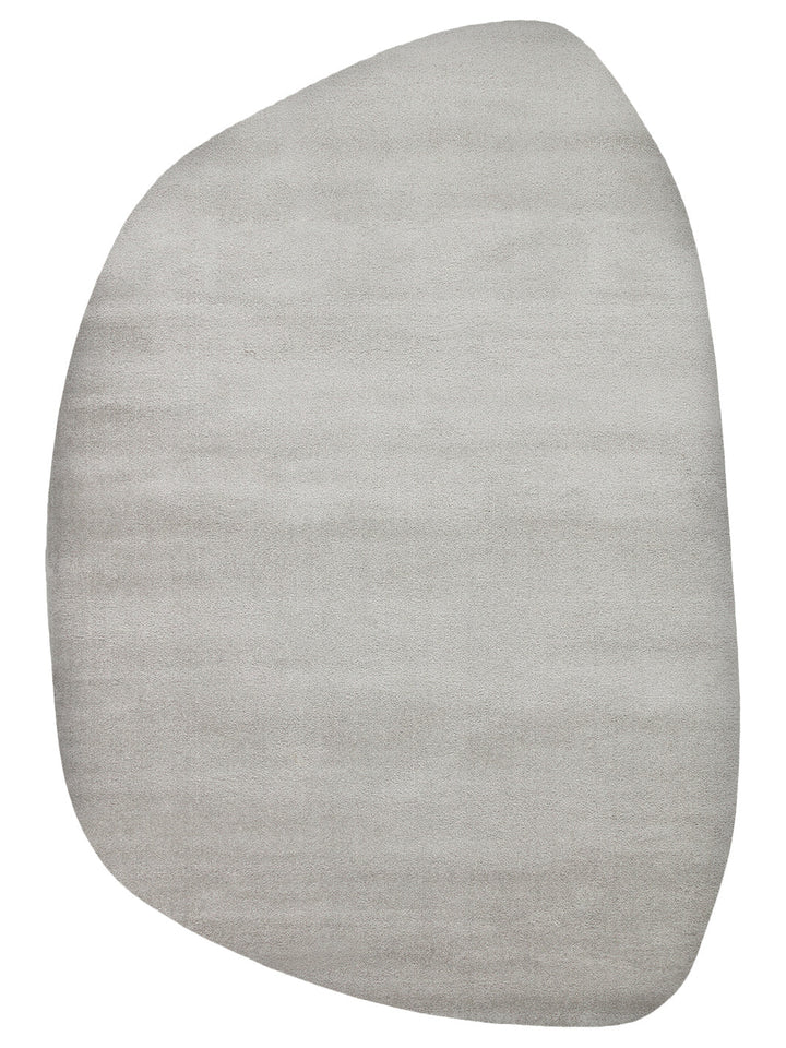 Peace Art Hav Does Not Shed Soft Touch Elegant Shaggy Carpet 03 GREY