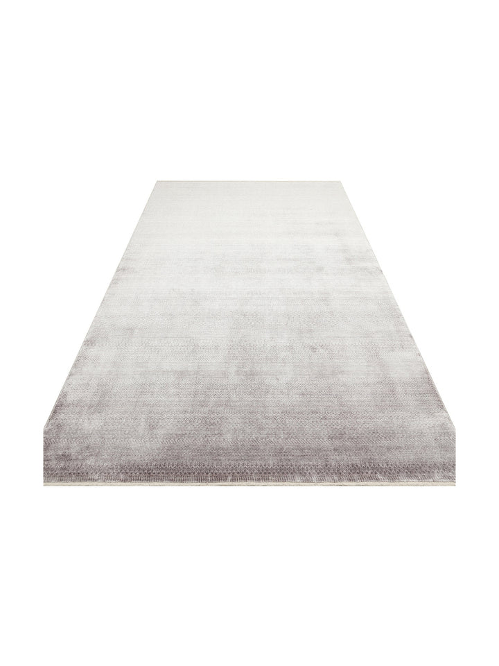 Çırağan 100% Natural Special Shimmer Handmade Specially Woven TENCEL™ Uşak Carpet 08GREY