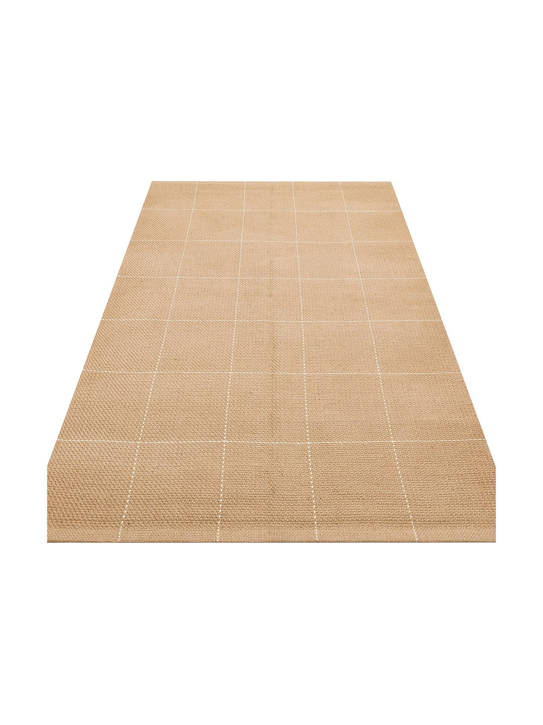 Agra %100 Naturel Jüt ve Pamuk Çift Taraflı Oturma Odası Koridor Mutfak Balkon Modern Kilim 1WH - Carpetdocia