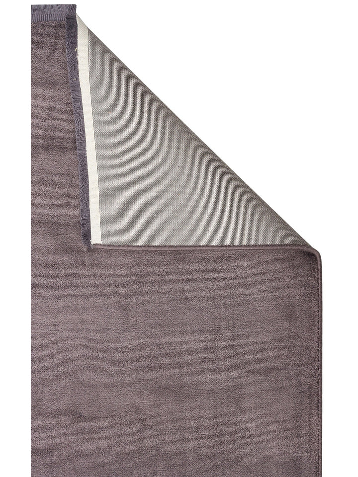 Andrea Serisi Modern Yüksek Kalite Sık Dokuma Salon Halısı PLAIN CHARCOAL - Carpetdocia