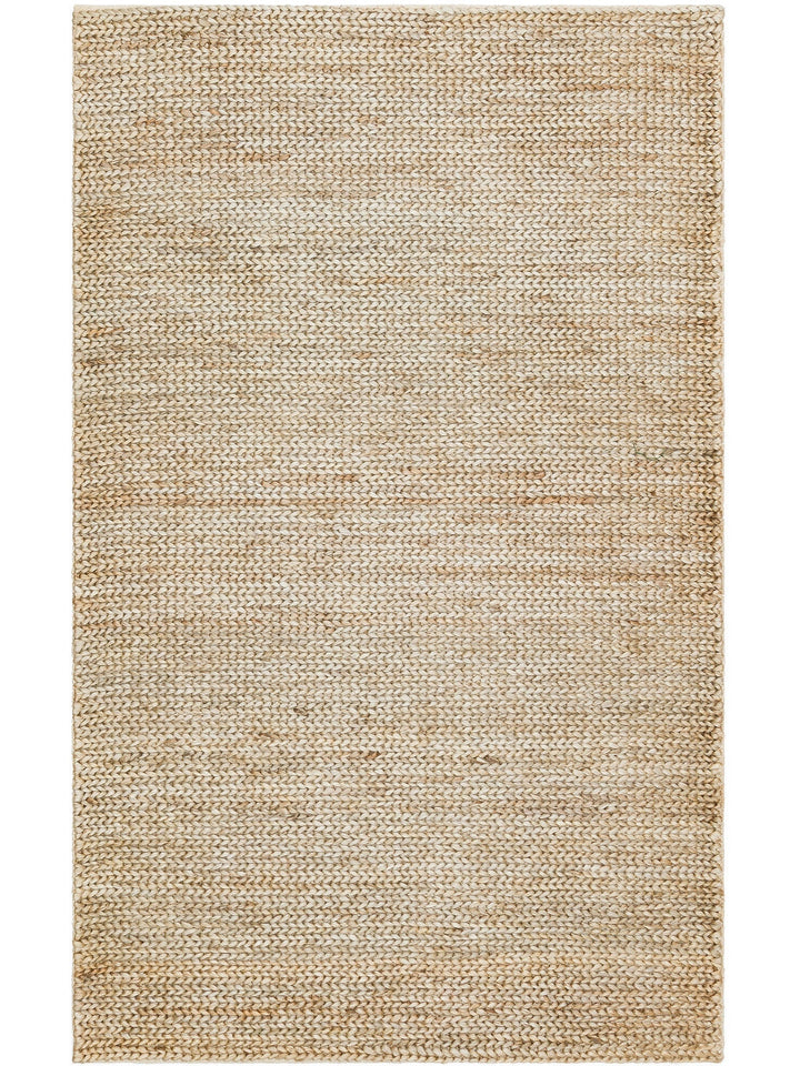 Baccarat Jüt %100 Naturel Oturma Odası Koridor Antre Mutfak Balkon El Dokuma Hasır Halı BAC SMOKE - Carpetdocia