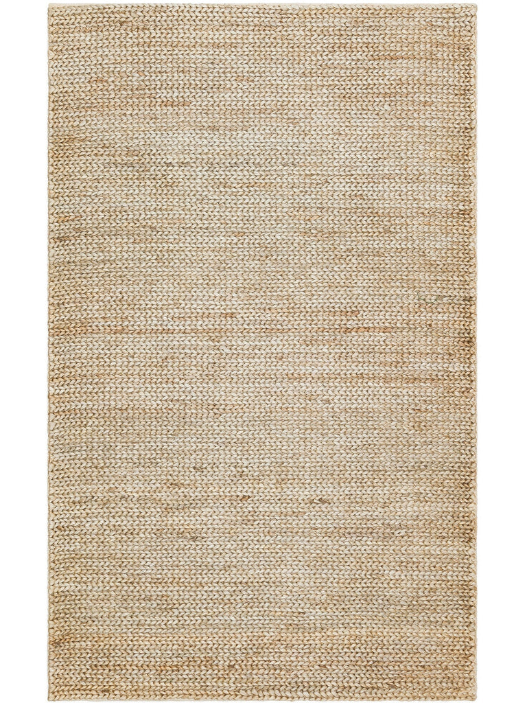 Baccarat Jute 100% Natural Living Room Corridor Entrance Kitchen Balcony Hand Woven Straw Carpet BAC SMOKE