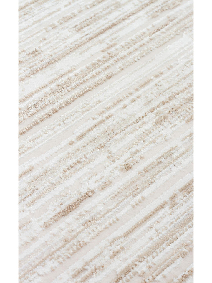 Cairo Serisi Extra Yumuşak Dokulu Sık Dokuma Modern Desenlere Sahip Şık Salon Halısı 03 BEIGE - Carpetdocia