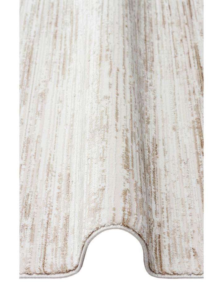 Cairo Serisi Extra Yumuşak Dokulu Sık Dokuma Modern Desenlere Sahip Şık Salon Halısı 03 BEIGE - Carpetdocia