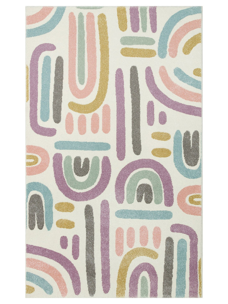 Carpetdocia Kids سجادة أطفال مرحة بألوان الباستيل 20 PASTEL