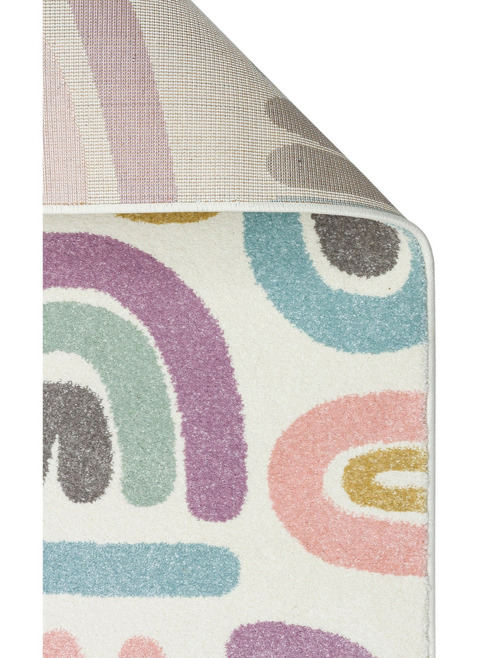 Carpetdocia Kids Eğlenceli Pastel Çocuk Halısı 20 PASTEL - Carpetdocia