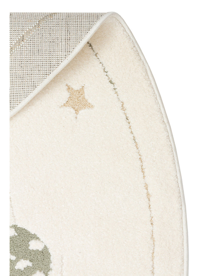 Carpetdocia Kids Pastel Renkli Hav ve Toz Vermeyen Çocuk Halısı 02 CREAM MULTY - Carpetdocia