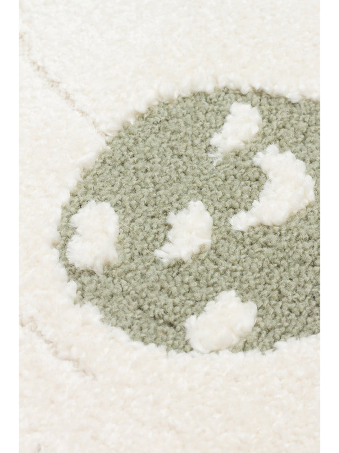 Carpetdocia Kids Pastel Renkli Hav ve Toz Vermeyen Çocuk Halısı 02 CREAM MULTY - Carpetdocia