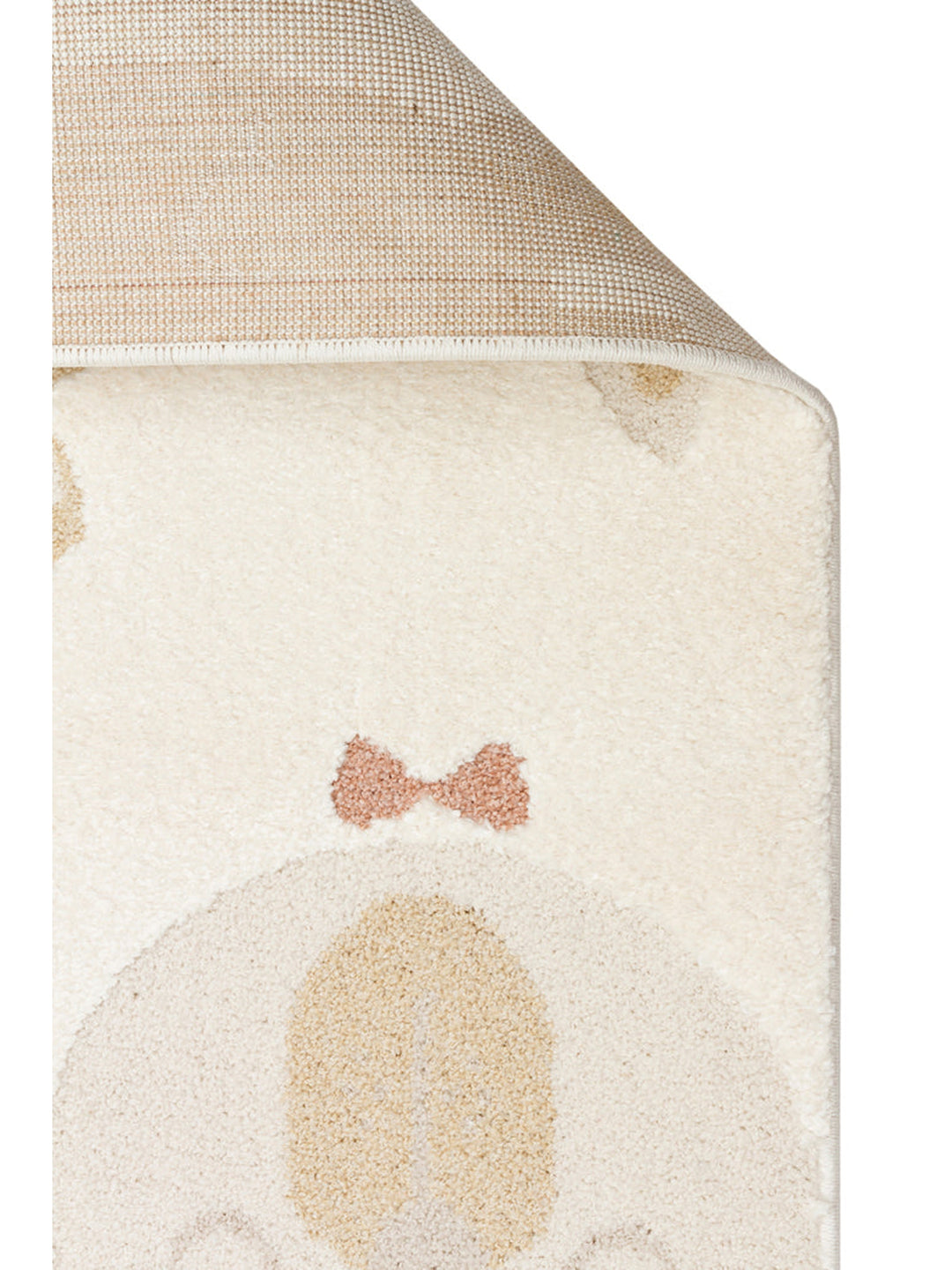 Carpetdocia Kids Pastel Renkli Hav ve Toz Vermeyen Çocuk Halısı 04 CREAM MULTY - Carpetdocia