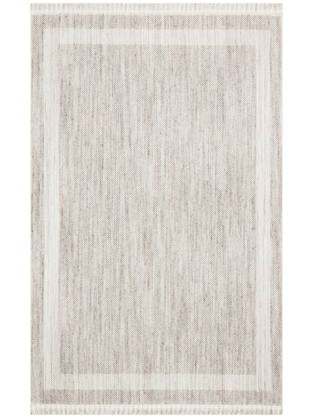 Comfy Modern Desenli Oturma Odası Koridor Antre Yatak Odası Örgü Dokuma Halı 05 GREY - Carpetdocia