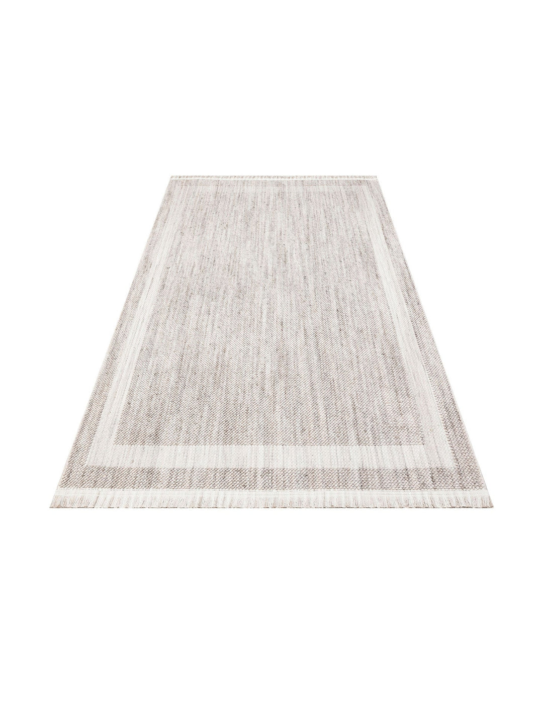 Comfy Modern Desenli Oturma Odası Koridor Antre Yatak Odası Örgü Dokuma Halı 05 GREY - Carpetdocia