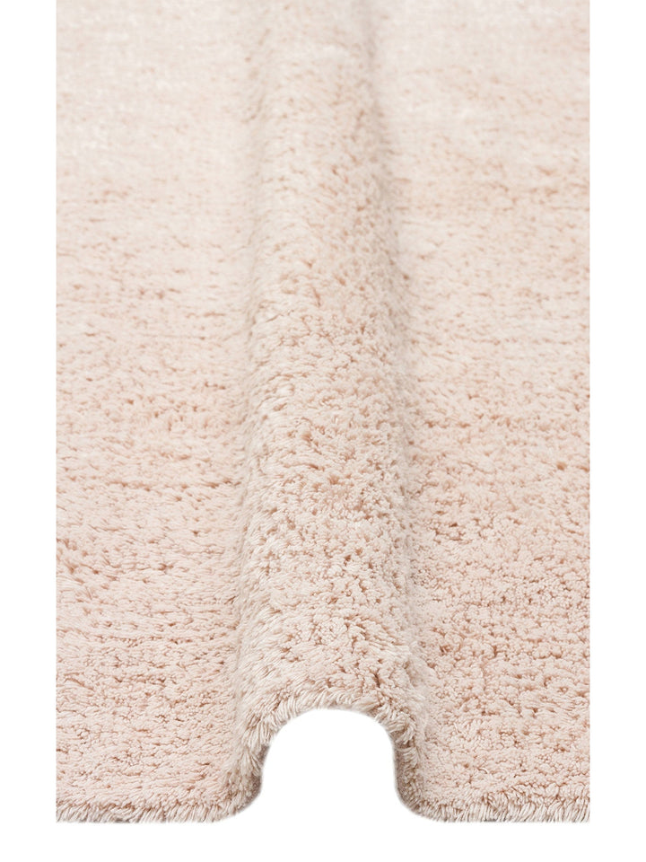 Cotton Baby %100 Naturel Pamuk Yıkanabilir Kaymaz Tabanlı Bebek Halısı PLAIN BEIGE - Carpetdocia