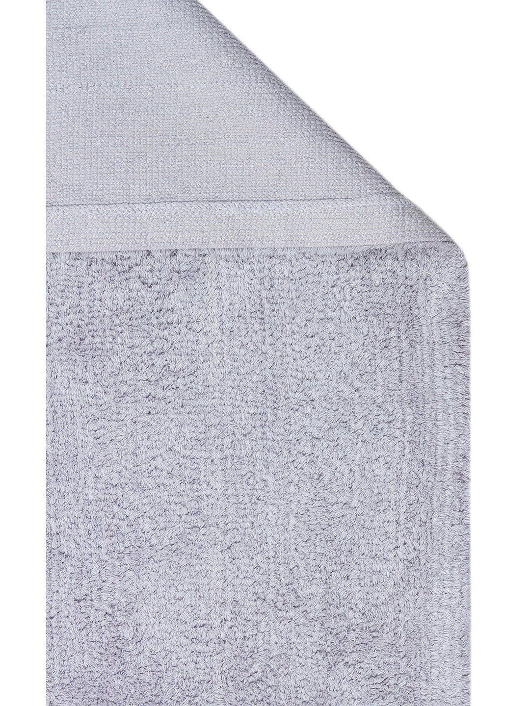 Cotton Baby %100 Naturel Pamuk Yıkanabilir Kaymaz Tabanlı Bebek Halısı PLAIN GREY - Carpetdocia