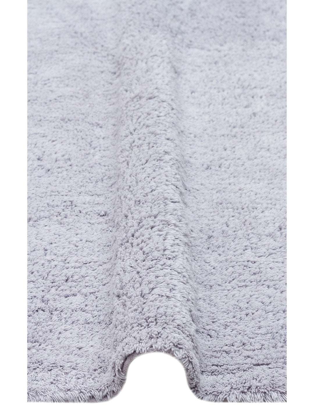 Cotton Baby %100 Naturel Pamuk Yıkanabilir Kaymaz Tabanlı Bebek Halısı PLAIN GREY - Carpetdocia