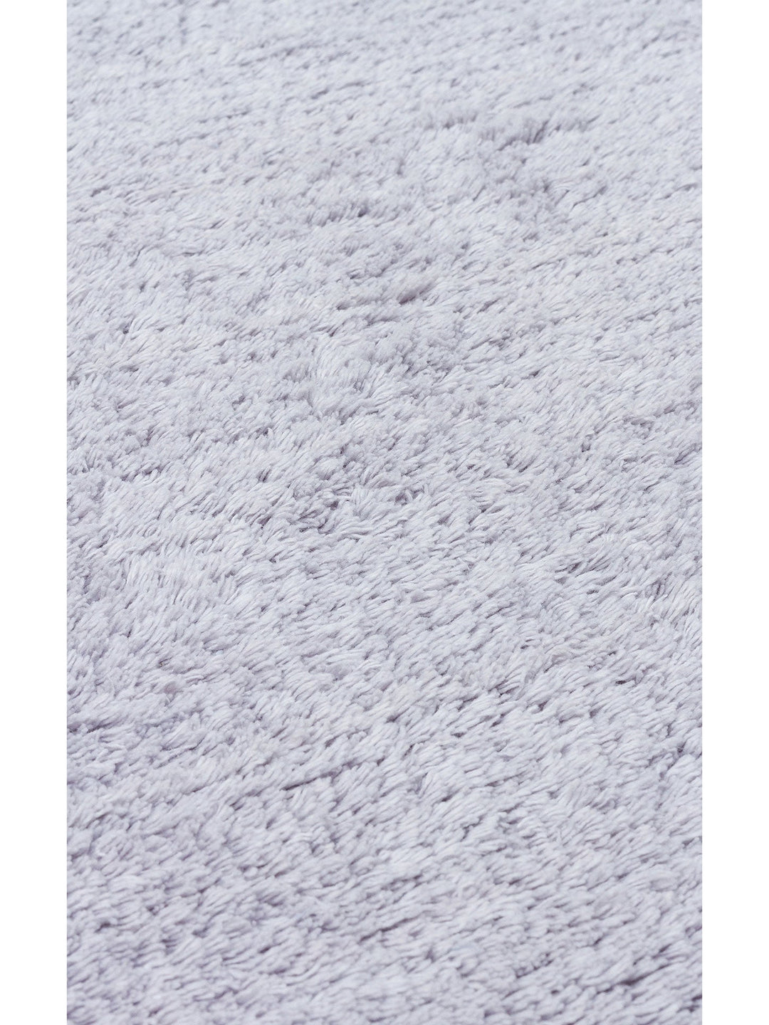 Cotton Baby %100 Naturel Pamuk Yıkanabilir Kaymaz Tabanlı Bebek Halısı PLAIN GREY - Carpetdocia