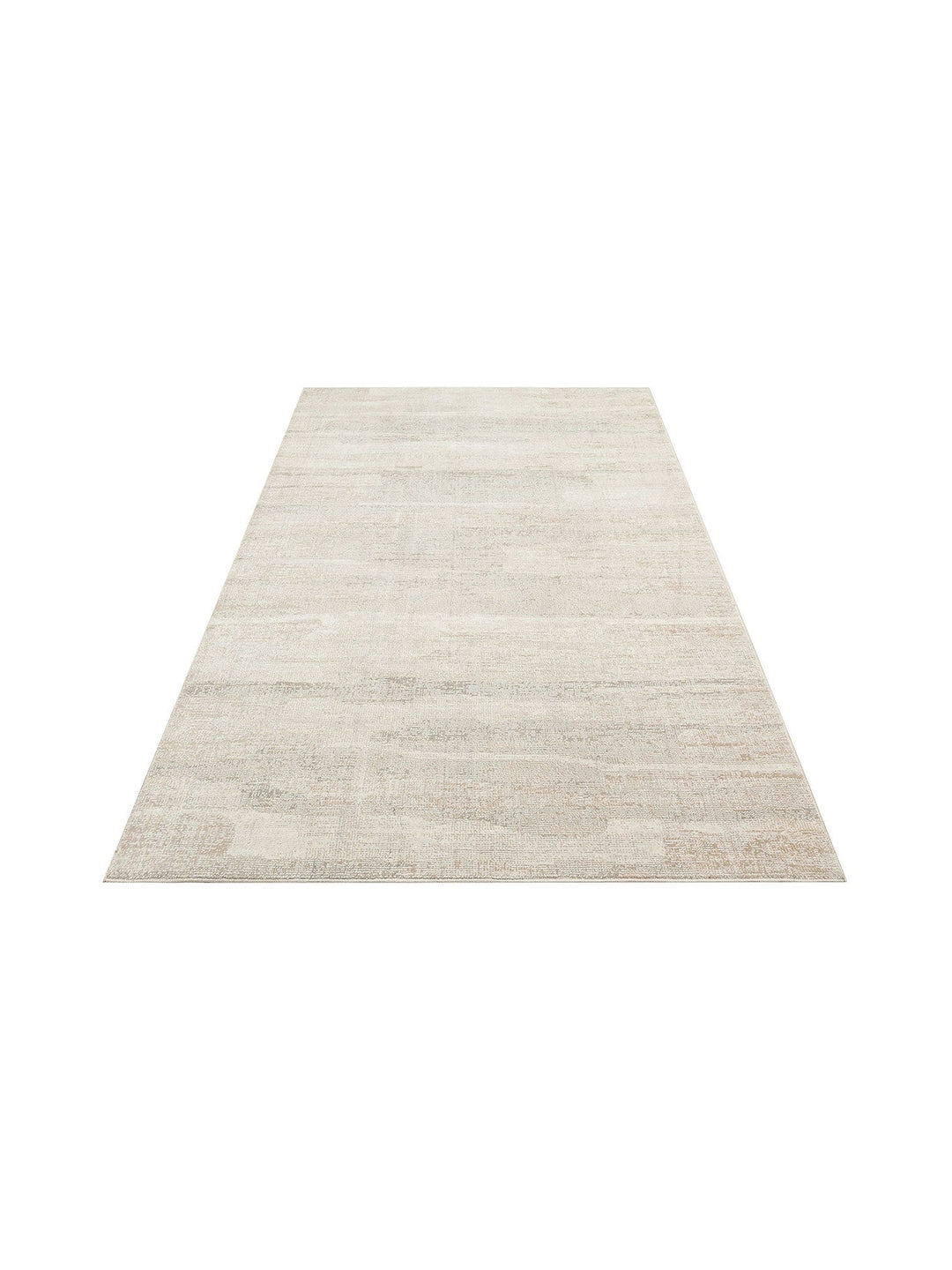 Dakar Sade Desenli Oturma Odası Salon Koridor Antre Mutfak Modern Halı 01 GREY BEIGE - Carpetdocia