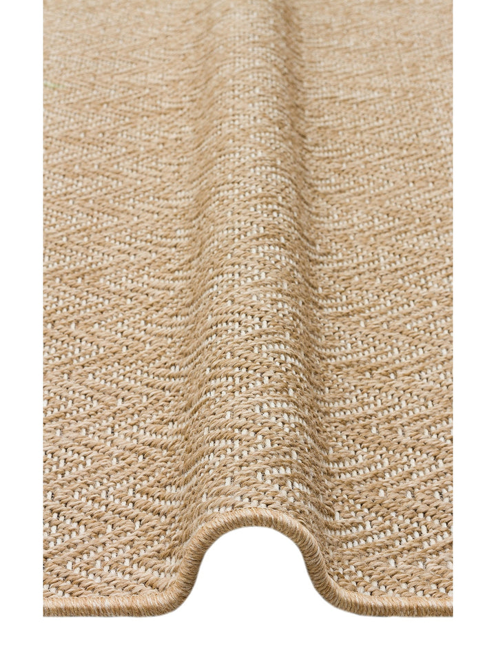 Dream İç ve Dış Mekan Kullanımına Uygun Kolay Temizlenebilir Sisal Görünümlü Halı 02 NATURAL WHITEXW - Carpetdocia