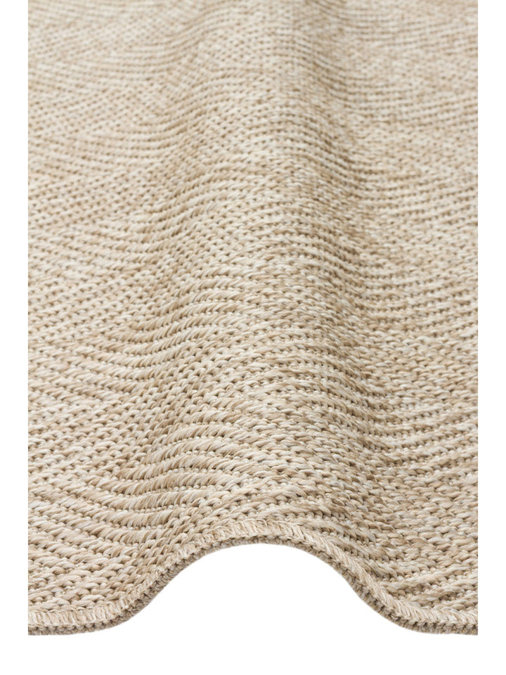 Dream İç ve Dış Mekan Kullanımına Uygun Kolay Temizlenebilir Sisal Görünümlü Halı 2704 L.BEIGE - Carpetdocia