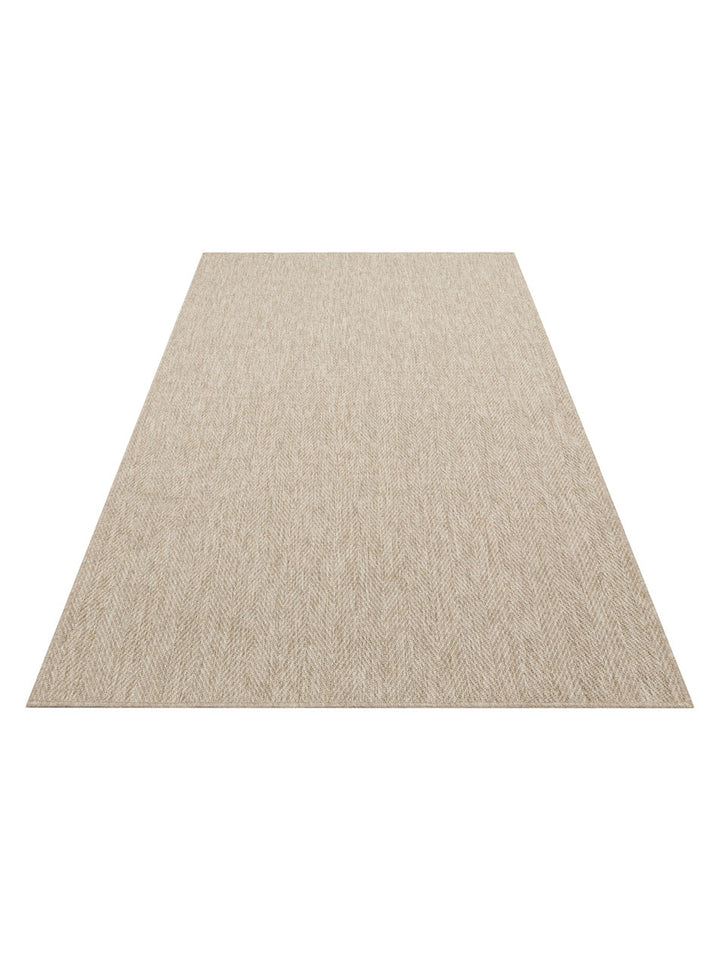 Dream İç ve Dış Mekan Kullanımına Uygun Kolay Temizlenebilir Sisal Görünümlü Halı 2704 L.BEIGE - Carpetdocia