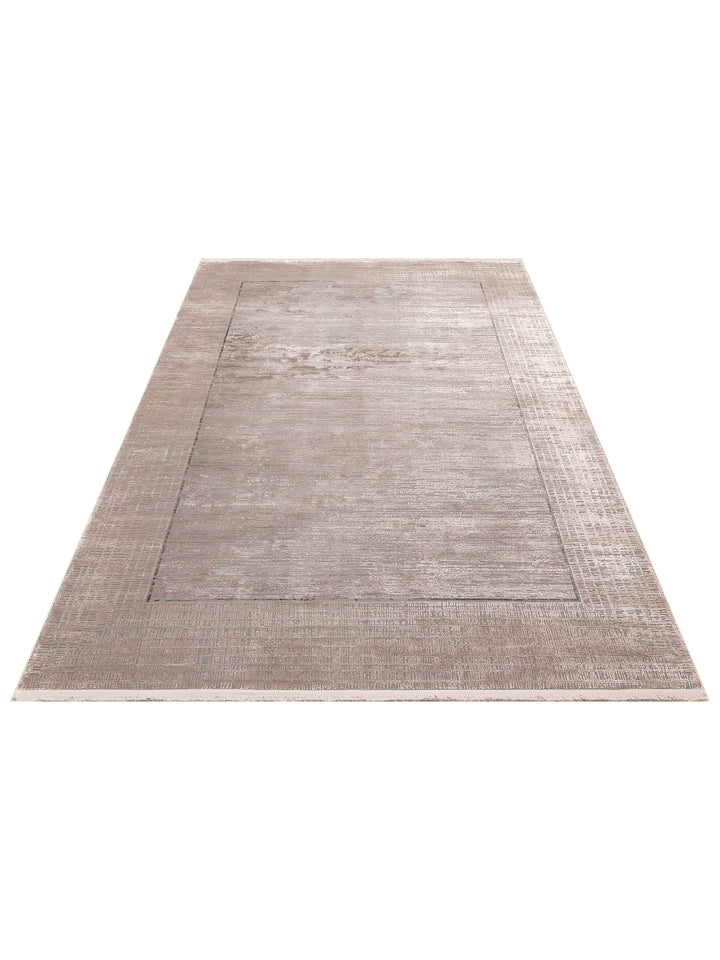 Elegant Dyed Özel Işıltılı Yüksek Kaliteli Sık Dokuma Salon Oturma Odası Koridor Modern Halı 02 BEIGE - Carpetdocia