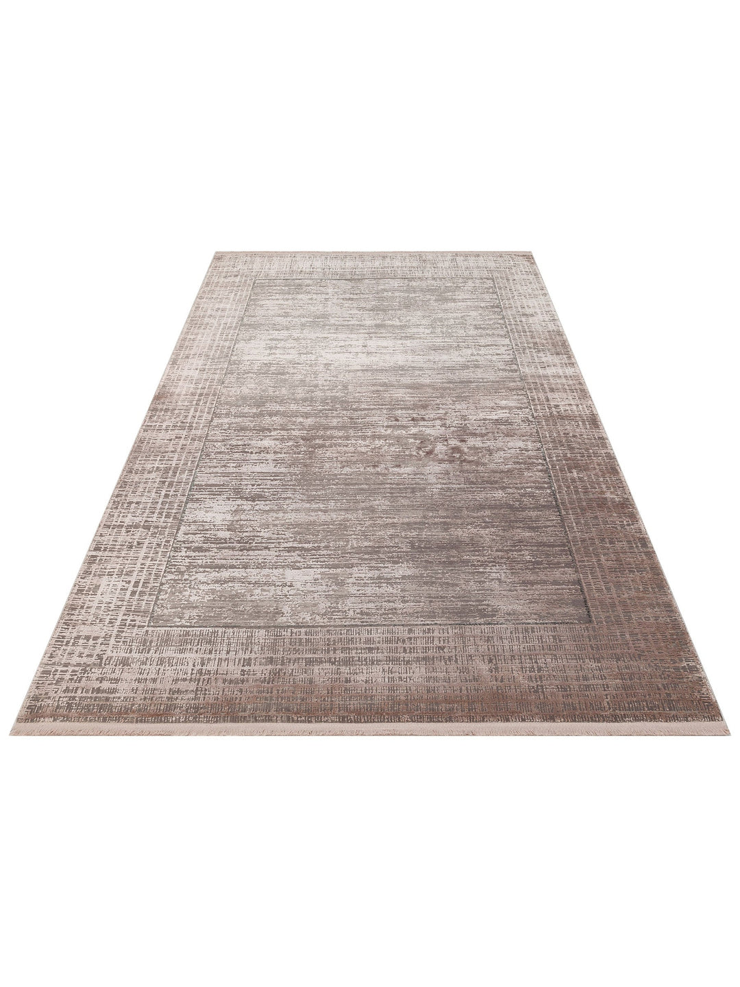 Elegant Dyed Özel Işıltılı Yüksek Kaliteli Sık Dokuma Salon Oturma Odası Koridor Modern Halı 02 BEIGE - Carpetdocia
