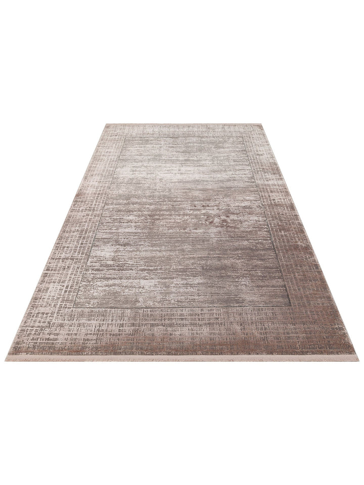 Elegant Dyed Özel Işıltılı Yüksek Kaliteli Sık Dokuma Salon Oturma Odası Koridor Modern Halı 02 BEIGE - Carpetdocia