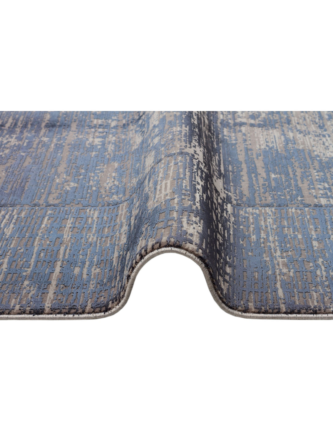 Elegant Dyed Özel Işıltılı Yüksek Kaliteli Sık Dokuma Salon Oturma Odası Koridor Modern Halı 02 NAVY - Carpetdocia