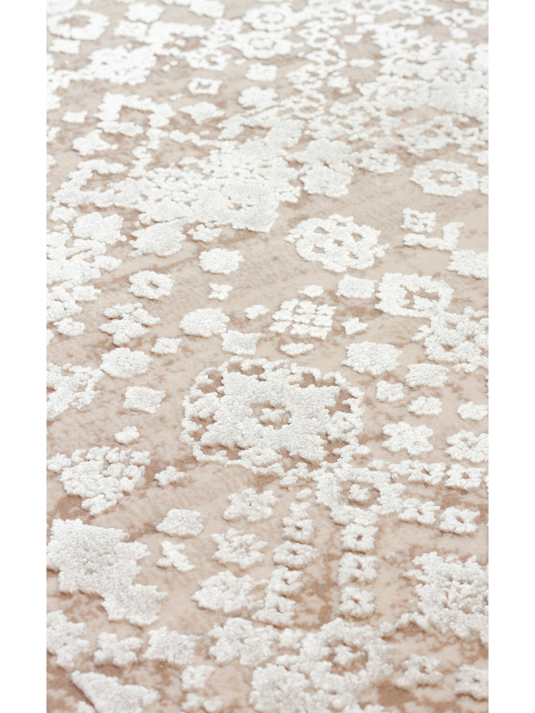Elegant Özel Işıltılı Yüksek Kaliteli Sık Dokuma Salon Oturma Odası Koridor Modern Halı 31CREMIVORXW - Carpetdocia