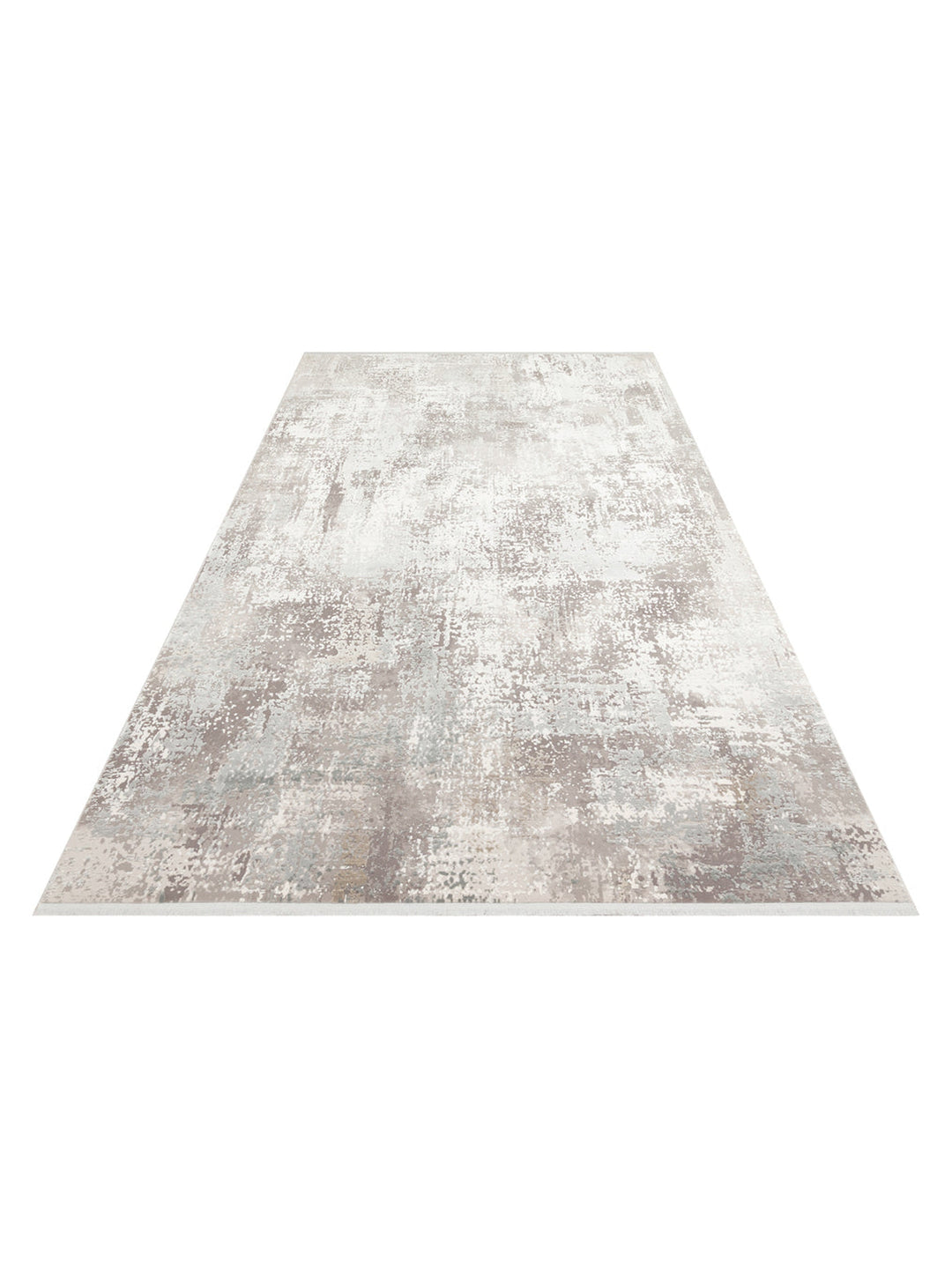 Elegant Özel Işıltılı Yüksek Kaliteli Sık Dokuma Salon Oturma Odası Koridor Modern Halı 35GREYBEIGEX - Carpetdocia