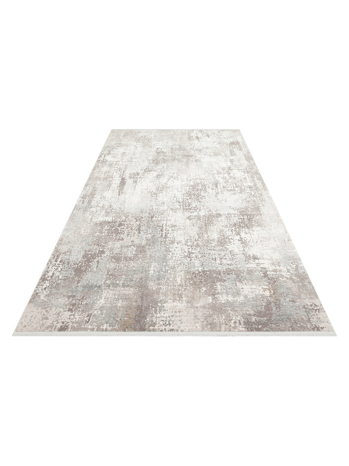Elegant Özel Işıltılı Yüksek Kaliteli Sık Dokuma Salon Oturma Odası Koridor Modern Halı 35GREYBEIGEX - Carpetdocia