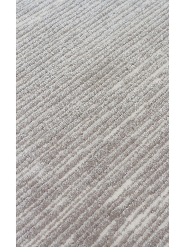 Fade Serisi Sade Desenli Oturma Odası Salon Koridor Antre Yatak Odası Modern Halı PLAIN D.GREY - Carpetdocia