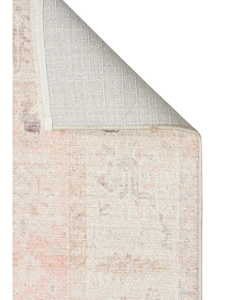 Floransa Serisi Pastel Tonlara Sahip Vintage Desenli Şık Halı 01 PASTEL - Carpetdocia