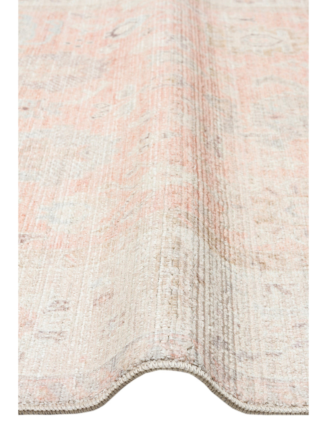 Floransa Serisi Pastel Tonlara Sahip Vintage Desenli Şık Halı 01 PASTEL - Carpetdocia
