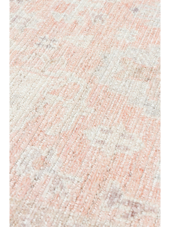 Floransa Serisi Pastel Tonlara Sahip Vintage Desenli Şık Halı 01 PASTEL - Carpetdocia